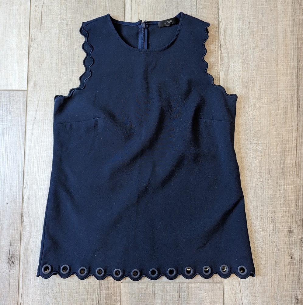 J. Crew Sample Sale Blouse Size 2